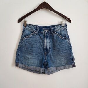 H&M High Waisted Mom Shorts